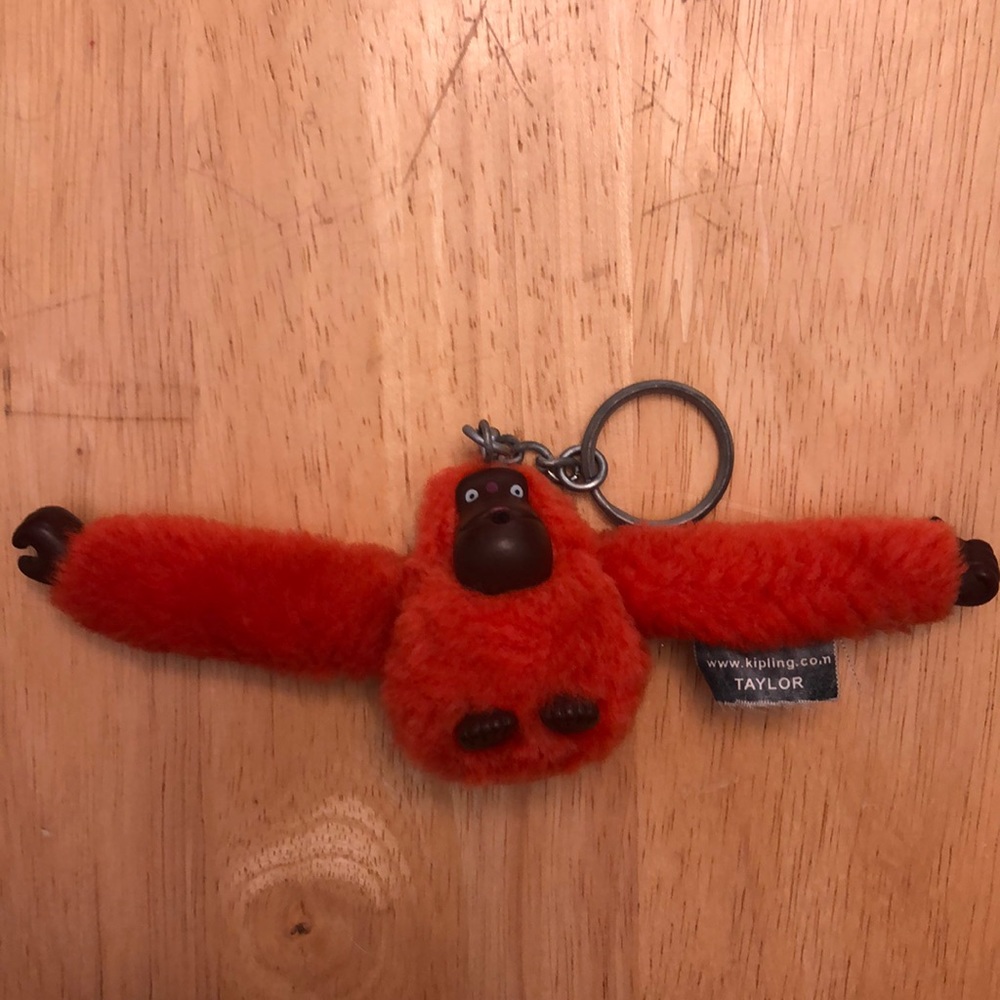 Kipling monkey keychain Taylor